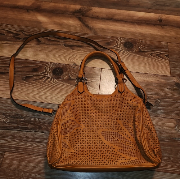 Matthew and Julian Mustard color purse - Picture 6 of 9